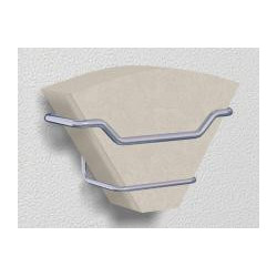 VERCHROMTER KAFFEEFILTERHALTER ( FILTER NR. 4 )