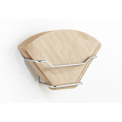 CHROME COFFEE FILTER HOLDER (FILTER N°4)
