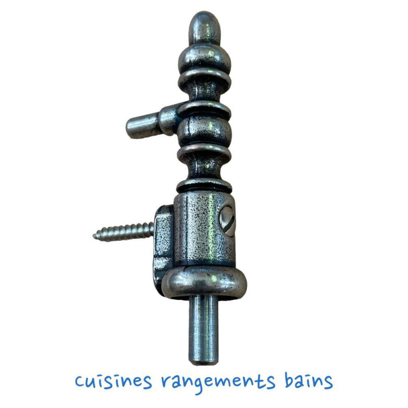 PUNTA DE REPARACION EJE 6 MM TAPON PLATA