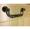 PENDANT HANDLE BRONZE FINISH EA 96 MM