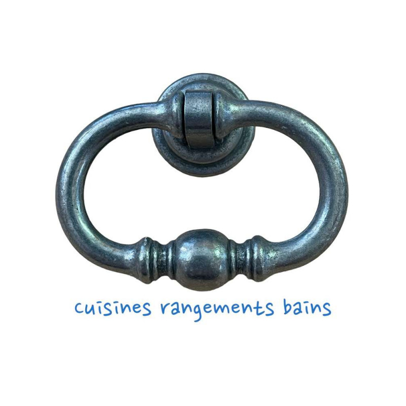 ANHÄNGER SILBERNES FINISH