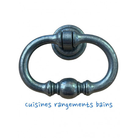 ANHÄNGER SILBERNES FINISH