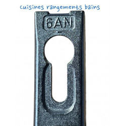 CAPITOLO SALICE 6 AN ANGLE 26 MM SANS EMBASE