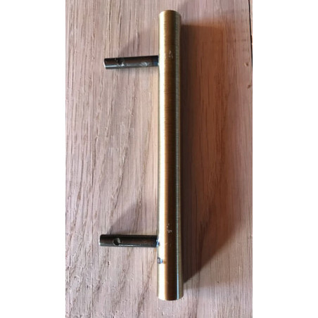 EINZELROHR BRONZE DURCHMESSER 13 LANG 147 MM