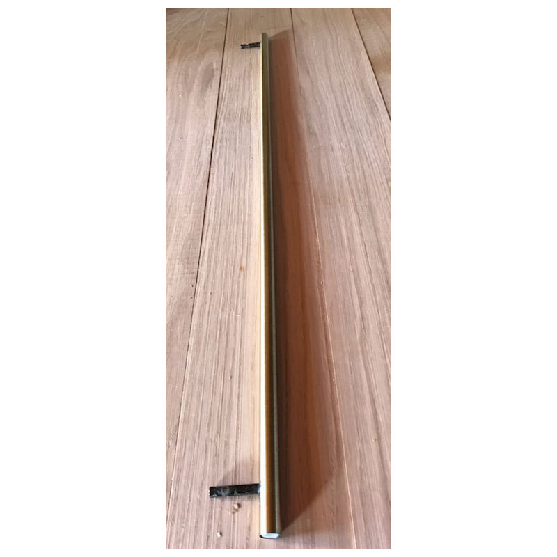 TUBO SIMPLE BRONCE DIAM 13 LARGO 690 MM