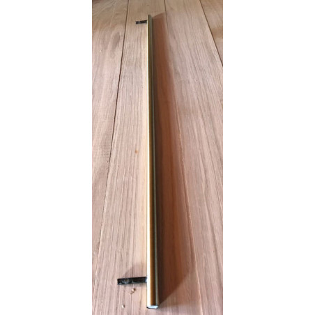 TUBO SINGOLO IN BRONZO DIAM 13 LUNGO 690 MM