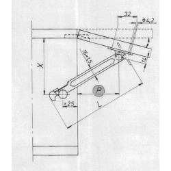 NICKEL PLATED STOP COMPASS