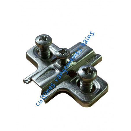 SALICE BASE CRUZADA TORNILLOS PREMONTADOS H00 SALICE