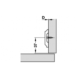 EMBASE SALICE EN CROIX VIS PREMONTENTI H00 SALICE