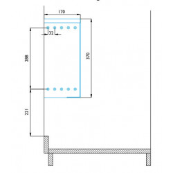 VERTICAL BED HARDWARE