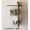 PAIR OF MEPLA DRAWER FRONT FIXING BRACKETS
