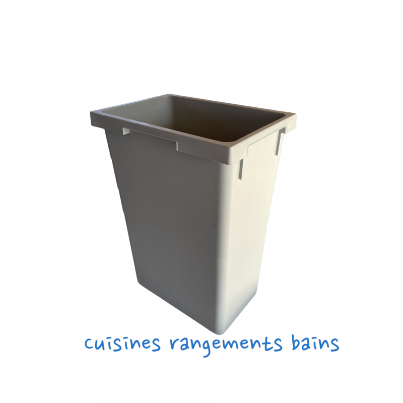 HAILO 35 L GREY REPLACEMENT BUCKET