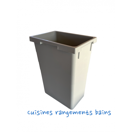 HAILO 35 L GREY REPLACEMENT BUCKET