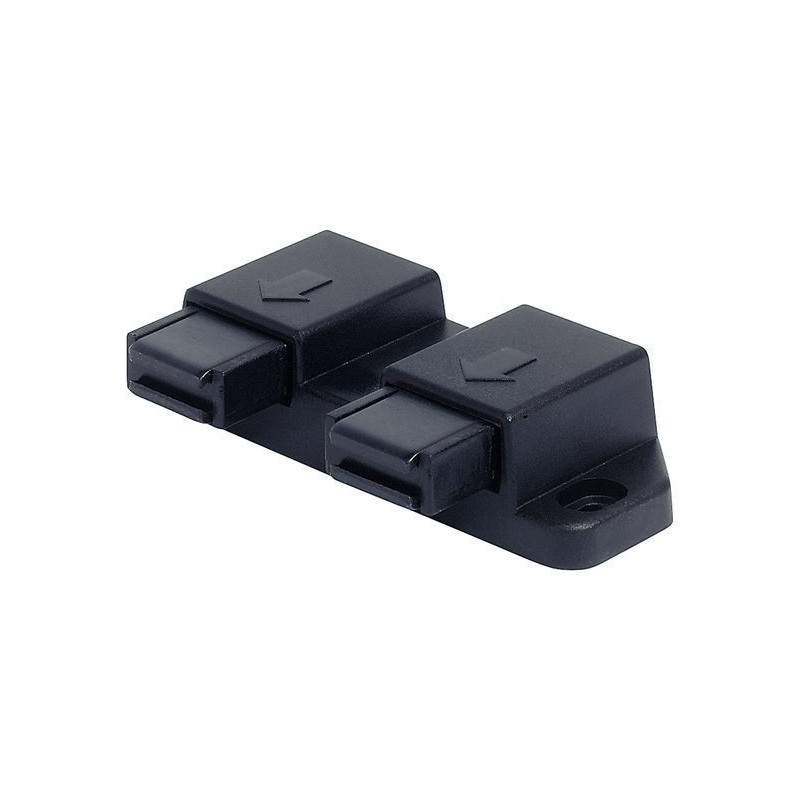 DOPPIO CHIUSURA MAGNETICA NERA