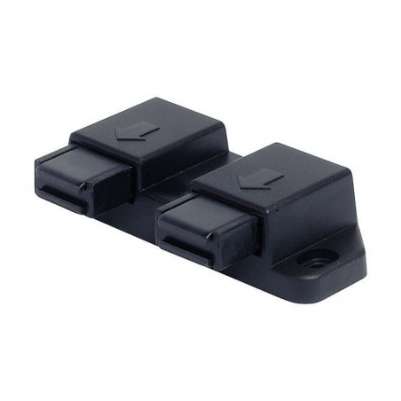 DOPPIO CHIUSURA MAGNETICA NERA