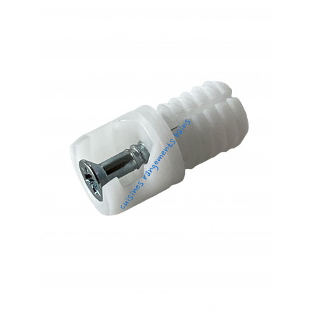 Frontal fixation for longitudinal rod