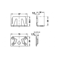 BED HANGING HARDWARE