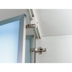 CHARNIERE SALICE NICKELE PLIANE