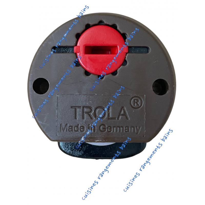 TROLLEY CART 2000/3.60 BROWN