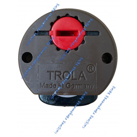 CHARIOT TROLA 2000/3.60 MARRONCHARIOT TROLA 2000/3.60 BRAUN