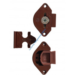 JUNIOR 4 INDAUX HARDWARE KIT BRAUN