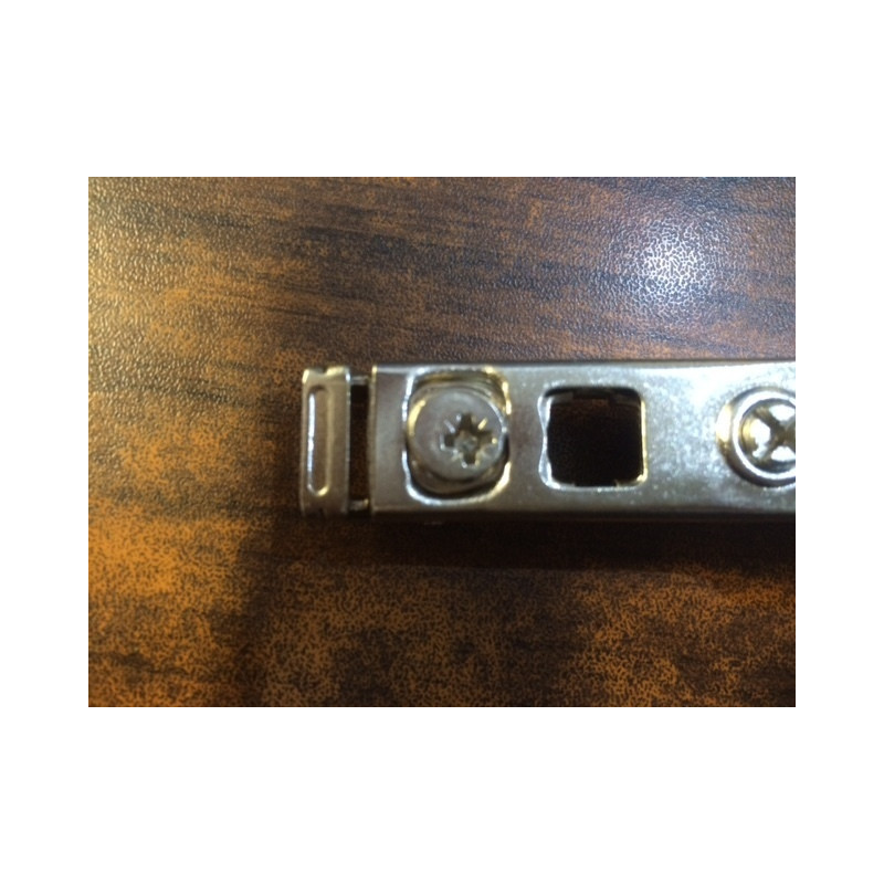 CHARNIERE FERRARI BRAS COUDE EA 52 A ENFONCER WITHOUT EMBASE