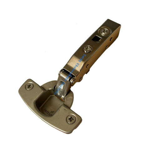 BISAGRA AMORTIGUADOR DE TORNILLO HETTICH SENSYS EA 52 CON BASE