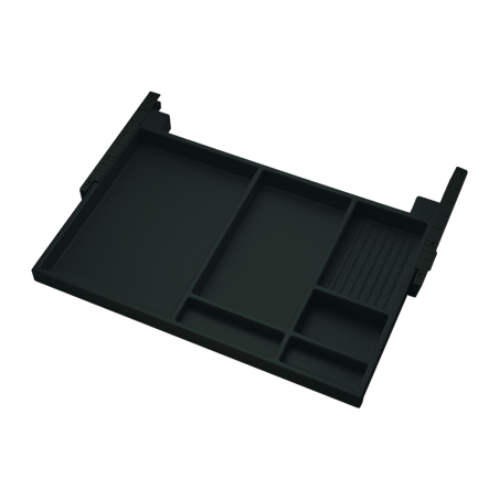 TIRETTE PLUMIER COULISSANTE NOIR