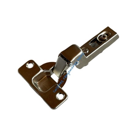 CHARNIERE A CLIPSER TITUS LAMA 110° PORTE RENTRANTE SANS EMBASE