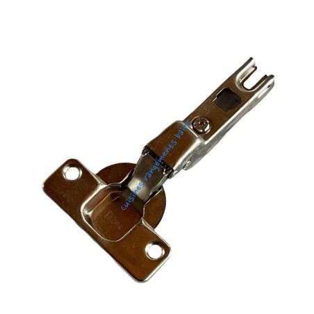 CHARNIERE A VISSER TITUS LAMA 110° EA 48 MM SANS EMBASE