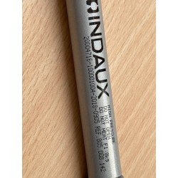 JEU DE 2 COMPAS POUR ABATTANT RELEVANT INDAUX 8 KGS AVEC FIXATIONS ENTRAXE 195 MM FIX