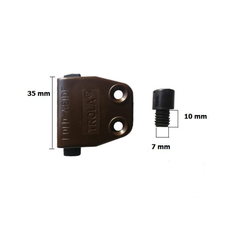 FERRURE PORTE PLIANTE TROLA ASIDE