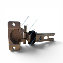Charnière Mepla NICKELE Porte En Feuillure - Réf. 662.280.80.00