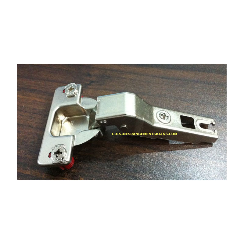 CHARNIERE FERRARI ANGLE 30° MONTAGE RAPID WITHOUT EMBASE