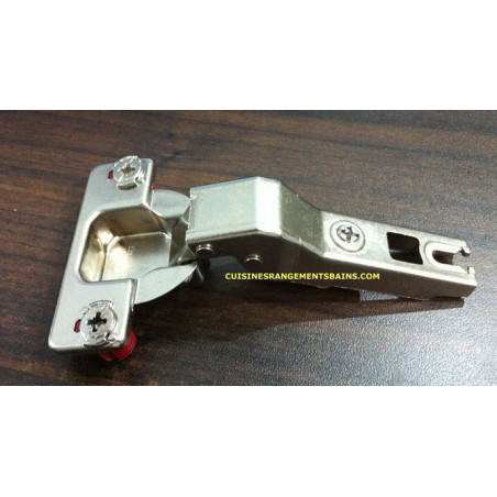 CHARNIERE FERRARI ANGLE 30° MONTAGE RAPID WITHOUT EMBASE