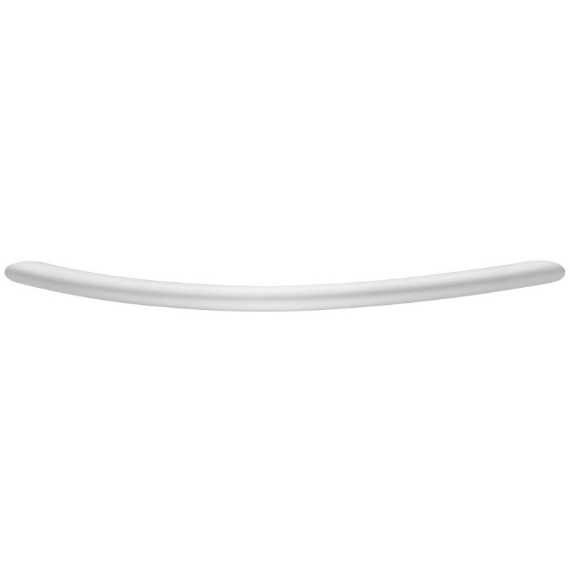 POIGNEE ACIER CHROME MAT ENTRAXE 160 MM