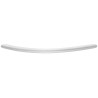 POIGNEE ACIER CHROME MAT ENTRAXE 160 MM