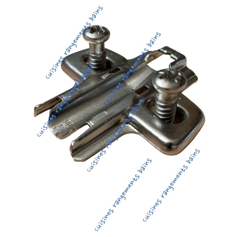EMBASE HETTICH CRUCIFORME VIS PREMONTEES