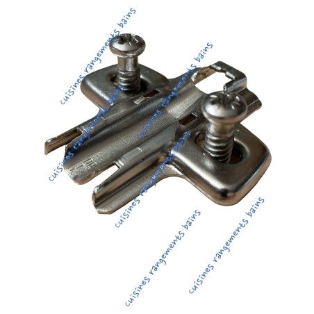EMBASE HETTICH CRUCIFORME VIS PREMONTEES