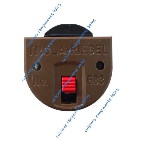VERROU TROLA 683.60 MARRON PATIN DE 3 MM 4 C1