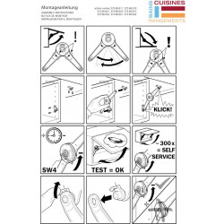 BUSSOLA DUO (piccola) PER FLAP PIATTO 28/37