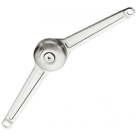 COMPASS DUO FORTE LARGE NICKEL MODEL