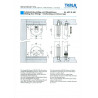 BLACK TROLA GUIDE TROLLEY