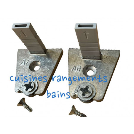 2 FINGERS FRONT+REAR SHOCK TRIGGER