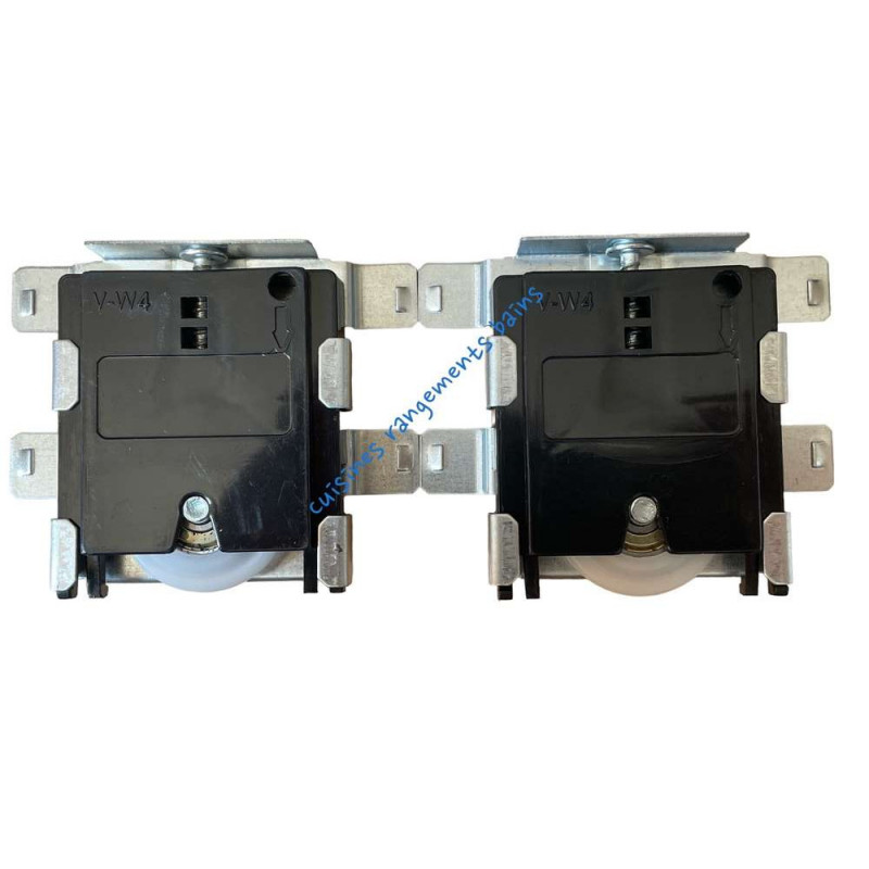 KIT DE 2 GUIAS BAJAS SIFISA GC15RB