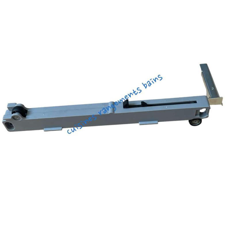 LINKER STOSSZAUN STAHLBLATT