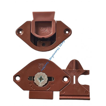 KIT TORNILLERÍA INDAUX JUNIOR 4 MARRÓN