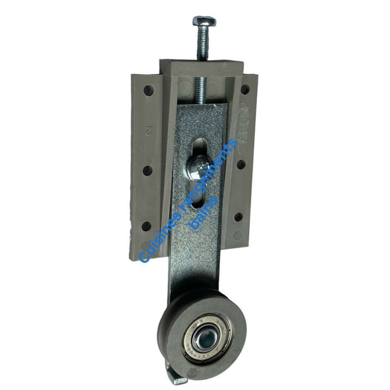 CUPBOARD CASTOR DIAM 31 SUPPORT AND LUG