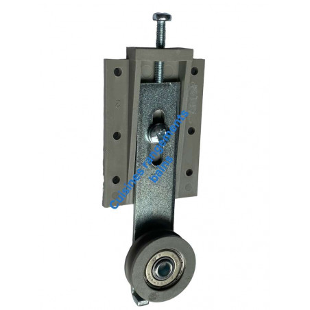 CUPBOARD CASTOR DIAM 31 SUPPORT AND LUG