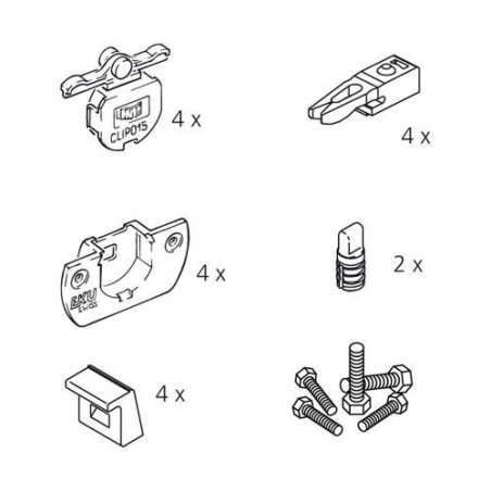 GARNITURE EKU CLIPO 15